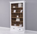 Bookcase with 2 drawers, open shelf