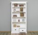 Bookcase with 2 drawers, open shelf