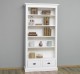 Bookcase with 2 drawers, open shelf