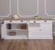 4-door sideboard, oak top, BAS, Directoire Collection