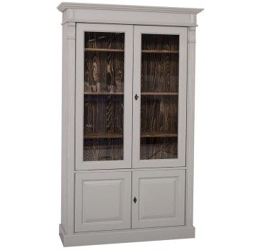 Showcase with 2 + 2 doors, Directoire Collection