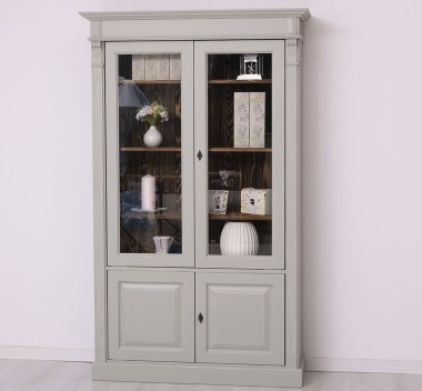 Showcase with 2 + 2 doors, Directoire Collection