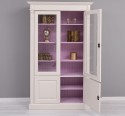 Showcase with 2 + 2 doors, Directoire Collection