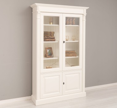 Showcase with 2 + 2 doors, Directoire Collection