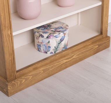 Small bookcase with shelves