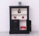 Small bookcase with 2 doors, 1 shelf