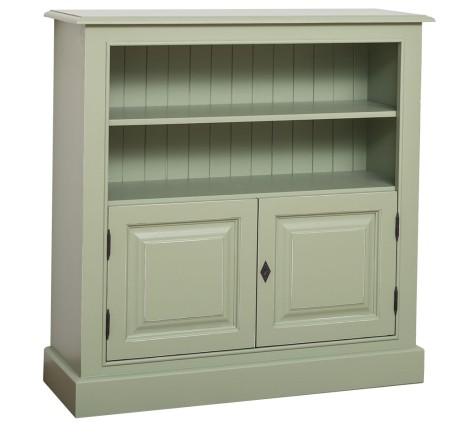 Medium bookcase with 2...