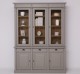 3-door sideboard, 3 BAS drawers + 3 SUP glass doors, Directoire Collection