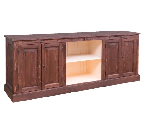 Large sideboard 4 doors, 1 shelf, BAS