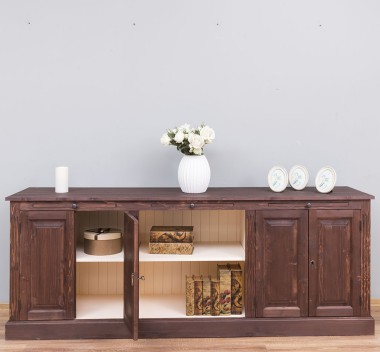 Large sideboard 4 doors, 1 shelf, BAS