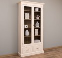 Showcase with 2 large doors, 2 drawers