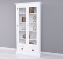 Showcase with 2 large doors, 2 drawers