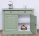 Buffet with 2 doors, 2 drawers, BAS, Directoire Collection