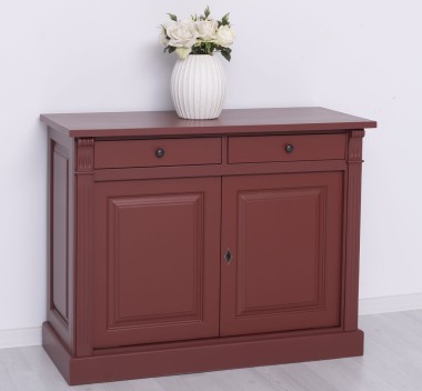 Buffet with 2 doors, 2 drawers, BAS, Directoire Collection