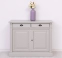 Buffet with 2 doors, 2 drawers, BAS, Directoire Collection