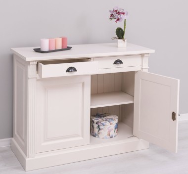 Buffet with 2 doors, 2 drawers, BAS, Directoire Collection