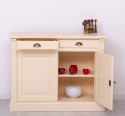 Buffet with 2 doors, 2 drawers, BAS, Directoire Collection