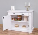 Buffet with 2 doors, 2 drawers, BAS, Directoire Collection