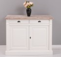 Buffet with 2 doors, 2 drawers, BAS, Directoire Collection