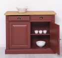 Buffet with 2 doors, 2 drawers, BAS, Directoire Collection