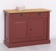 Buffet with 2 doors, 2 drawers, BAS, Directoire Collection