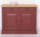 Buffet with 2 doors, 2 drawers, BAS, Directoire Collection