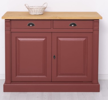 Buffet with 2 doors, 2 drawers, BAS, Directoire Collection