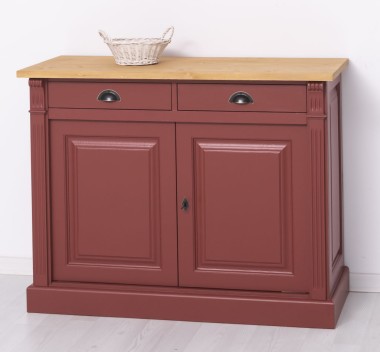 Buffet with 2 doors, 2 drawers, BAS, Directoire Collection