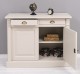 Buffet with 2 doors, 2 drawers, BAS, Directoire Collection