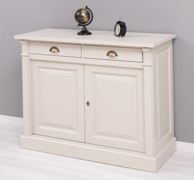 Buffet with 2 doors, 2 drawers, BAS, Directoire Collection