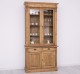 Wardrobe with 2 doors, 2 BAS drawers + 2 SUP glass doors, Directoire Collection