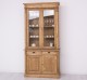 Wardrobe with 2 doors, 2 BAS drawers + 2 SUP glass doors, Directoire Collection