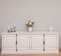 4-door sideboard with Cremone, BAS