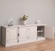 4-door sideboard with Cremone, BAS