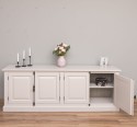 4-door sideboard with Cremone, BAS