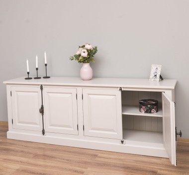 4-door sideboard with Cremone, BAS