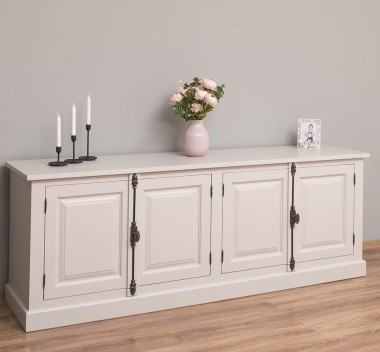 4-door sideboard with Cremone, BAS