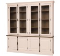 4-door sideboard with Cremone BAS + 4 large glass doors with Cremone SUP