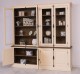 4-door sideboard with Cremone BAS + 4 large glass doors with Cremone SUP