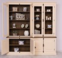 4-door sideboard with Cremone BAS + 4 large glass doors with Cremone SUP