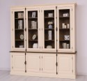 4-door sideboard with Cremone BAS + 4 large glass doors with Cremone SUP