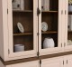 4-door sideboard with Cremone BAS + 4 large glass doors with Cremone SUP