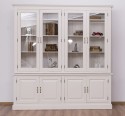 4-door sideboard with Cremone BAS + 4 large glass doors with Cremone SUP