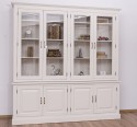 4-door sideboard with Cremone BAS + 4 large glass doors with Cremone SUP