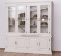 4-door sideboard with Cremone BAS + 4 large glass doors with Cremone SUP