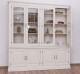 4-door sideboard with Cremone BAS + 4 large glass doors with Cremone SUP