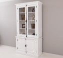 2-door sideboard with CremoneBAS + 2 large glass doors with Cremone SUP