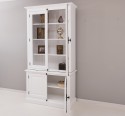 2-door sideboard with CremoneBAS + 2 large glass doors with Cremone SUP