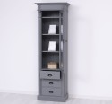 Wardrobe with 1 glass door, 3 drawers, Directoire Collection