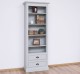 Bookcase with 2 drawers, open shelf